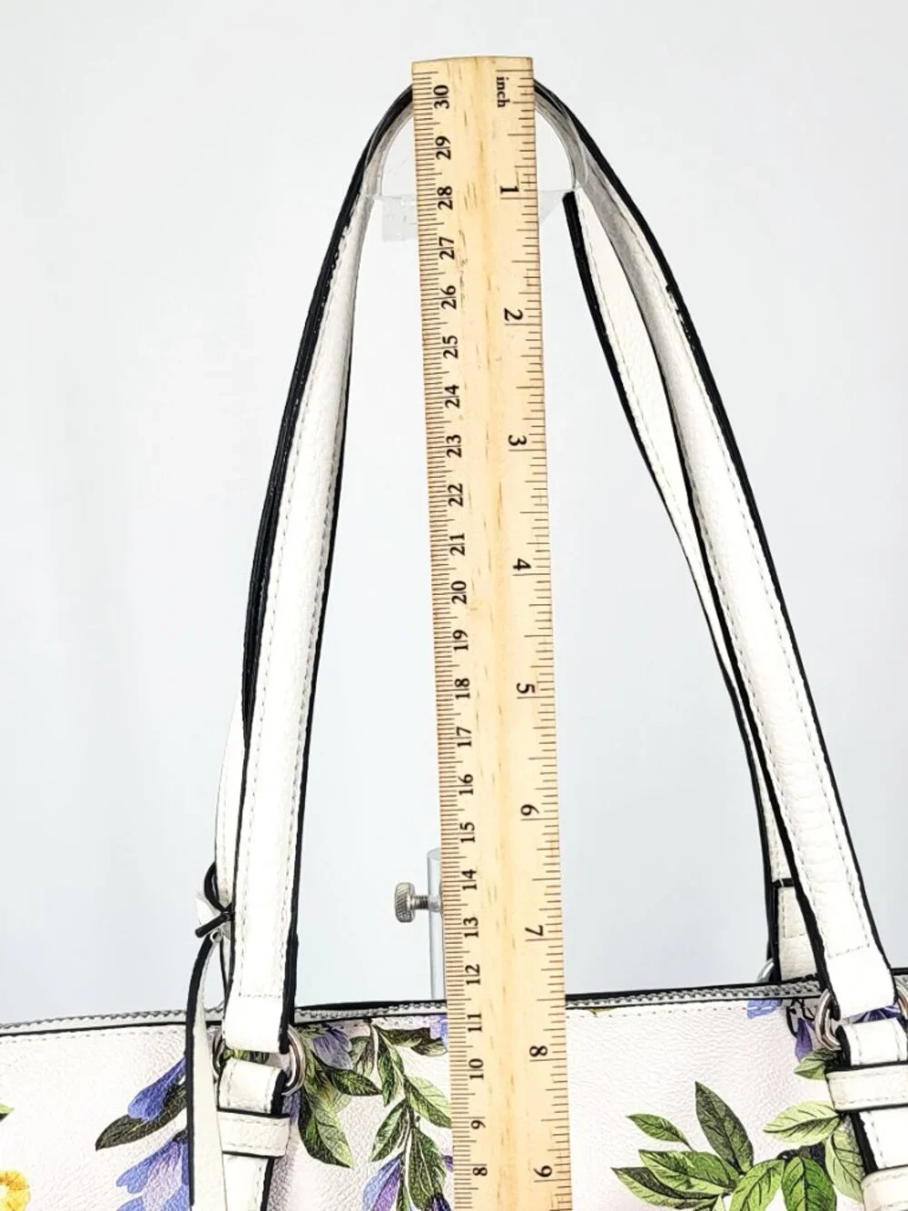 Dana Buchman Wisteria Crossbody/Top Handle Tote Bag Key Holder Multiple Pocket - Picture 3 of 15